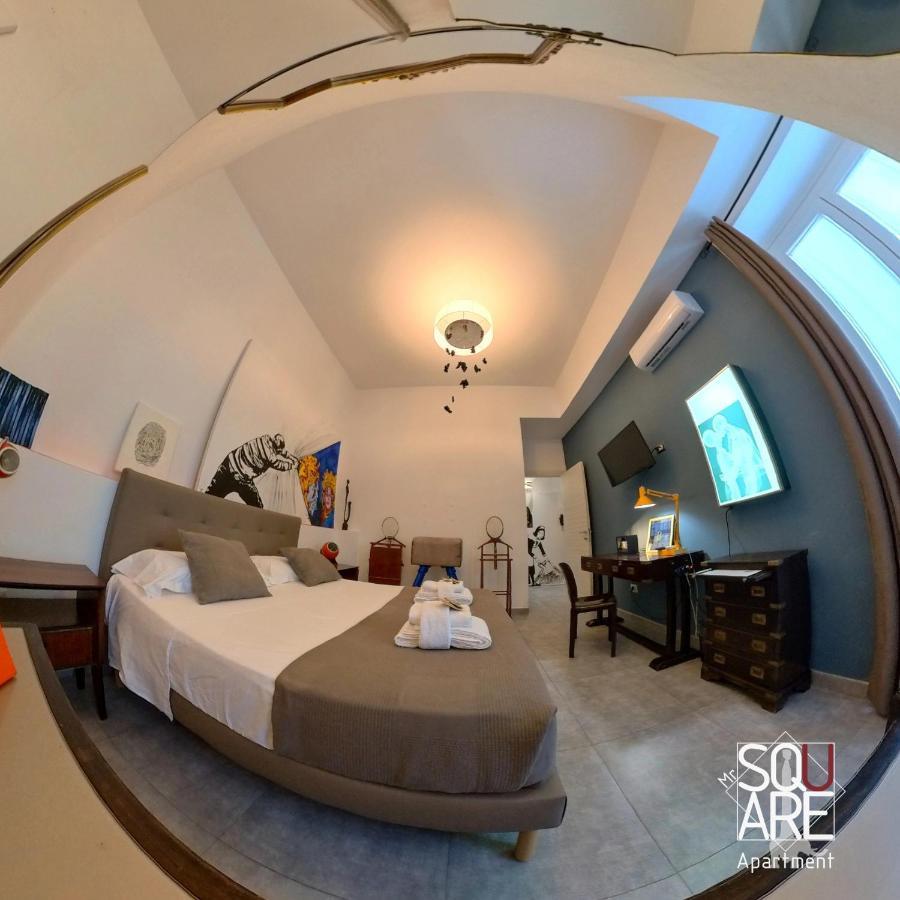 Mr Square Apartment Катания Экстерьер фото