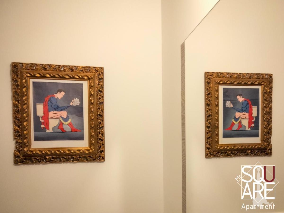 Mr Square Apartment Катания Экстерьер фото