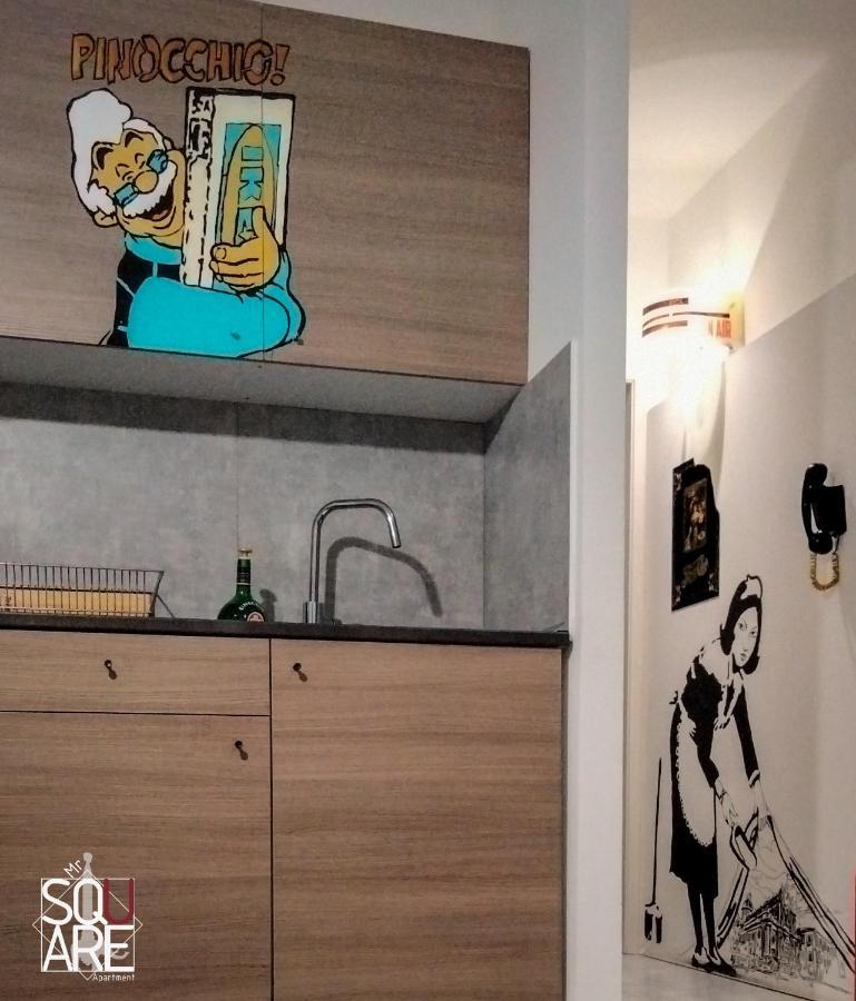 Mr Square Apartment Катания Экстерьер фото
