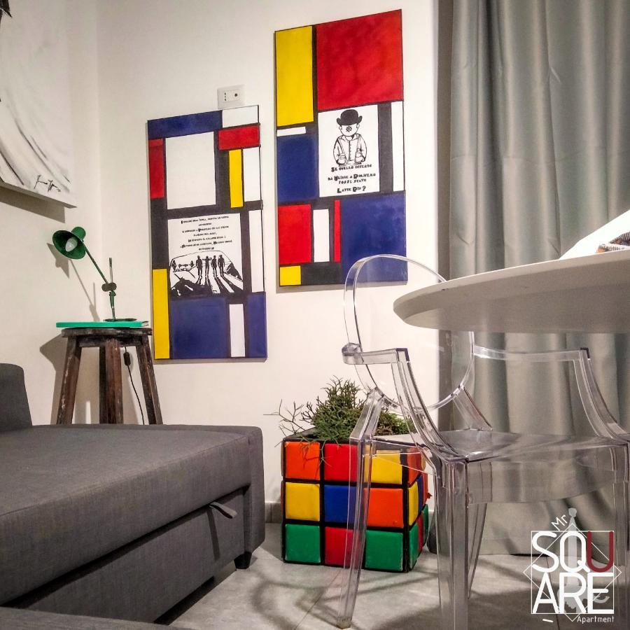 Mr Square Apartment Катания Экстерьер фото