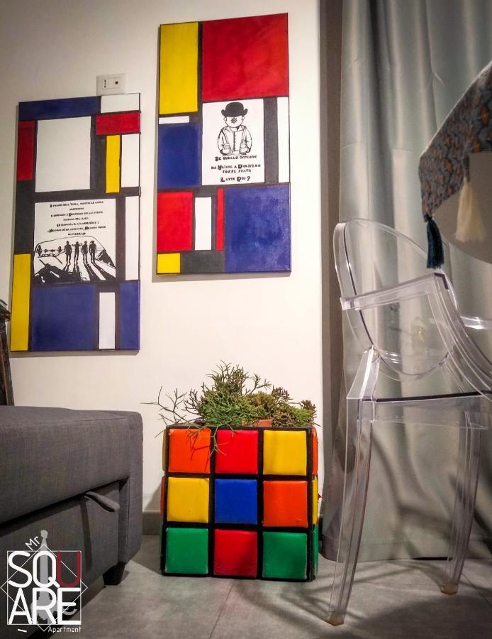 Mr Square Apartment Катания Экстерьер фото