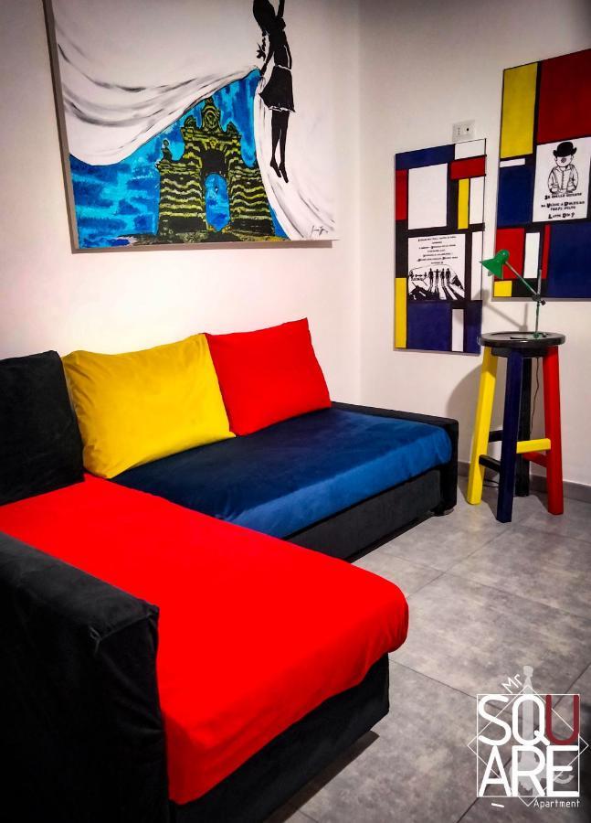 Mr Square Apartment Катания Экстерьер фото