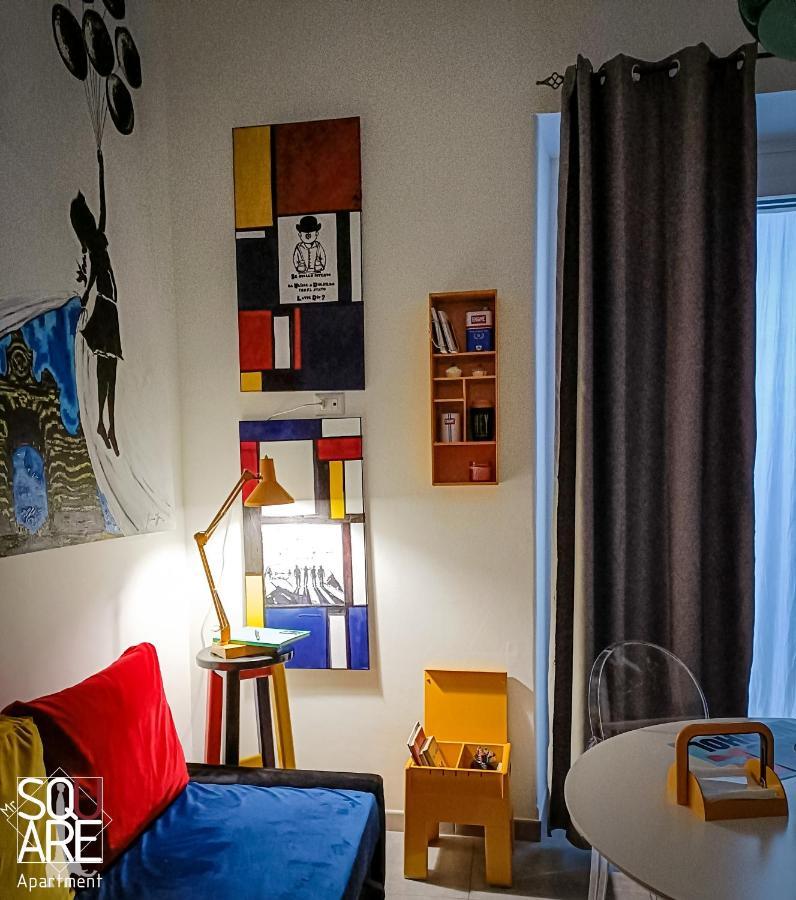 Mr Square Apartment Катания Экстерьер фото