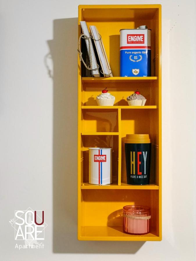 Mr Square Apartment Катания Экстерьер фото