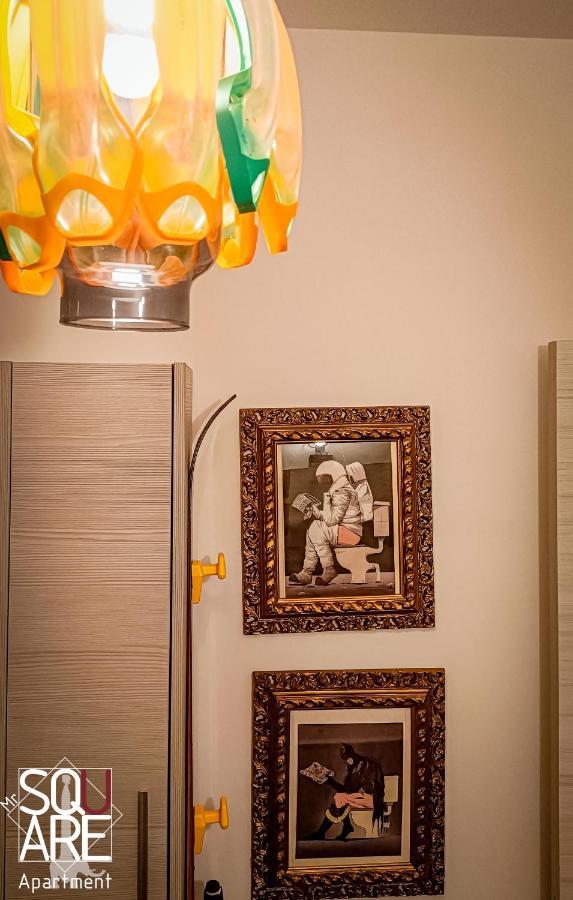 Mr Square Apartment Катания Экстерьер фото