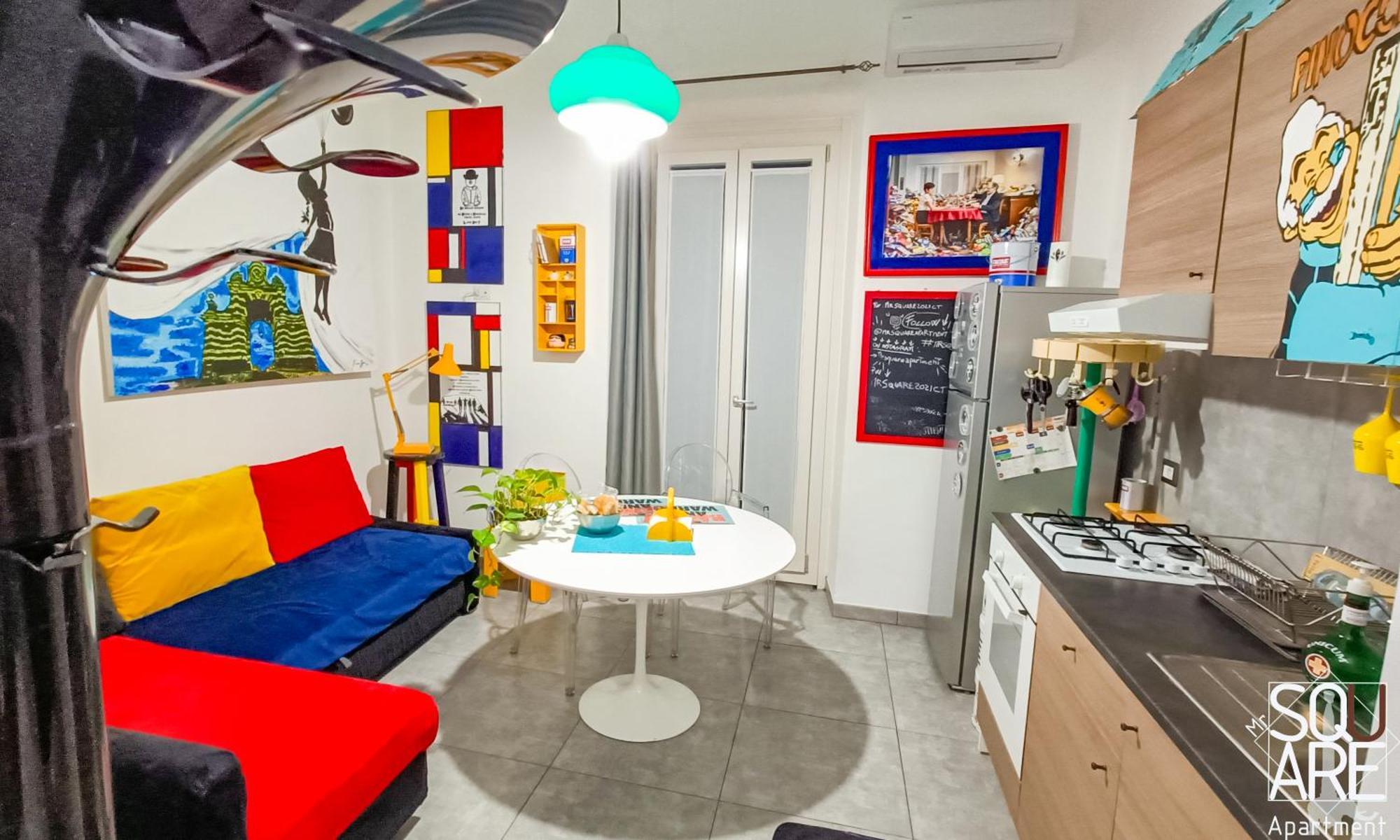 Mr Square Apartment Катания Экстерьер фото
