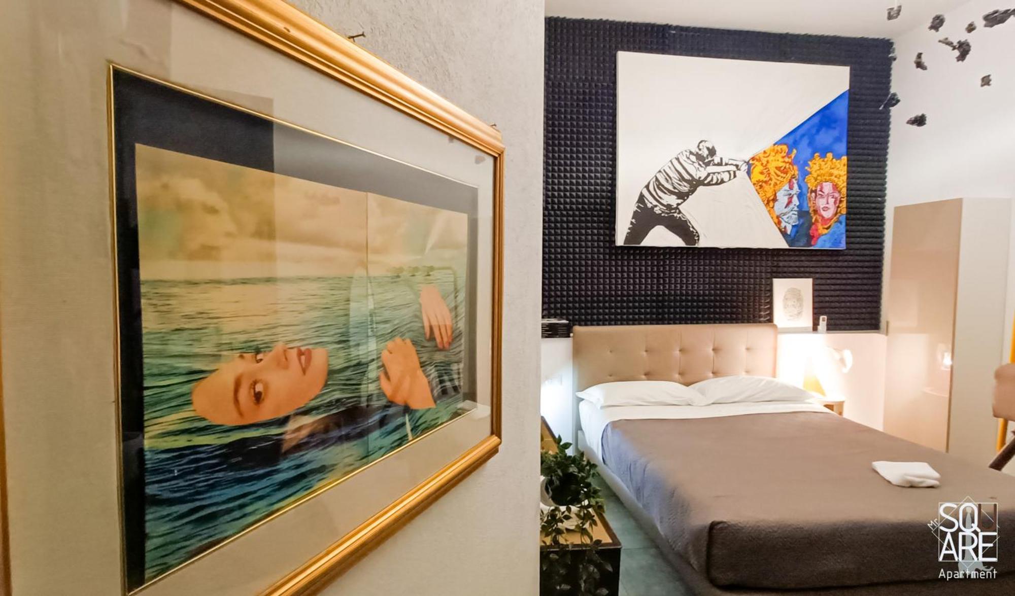 Mr Square Apartment Катания Экстерьер фото